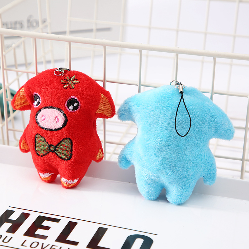 [HCM]thú bông móc khoa mini balo nhiều mẫu size 8 - 12