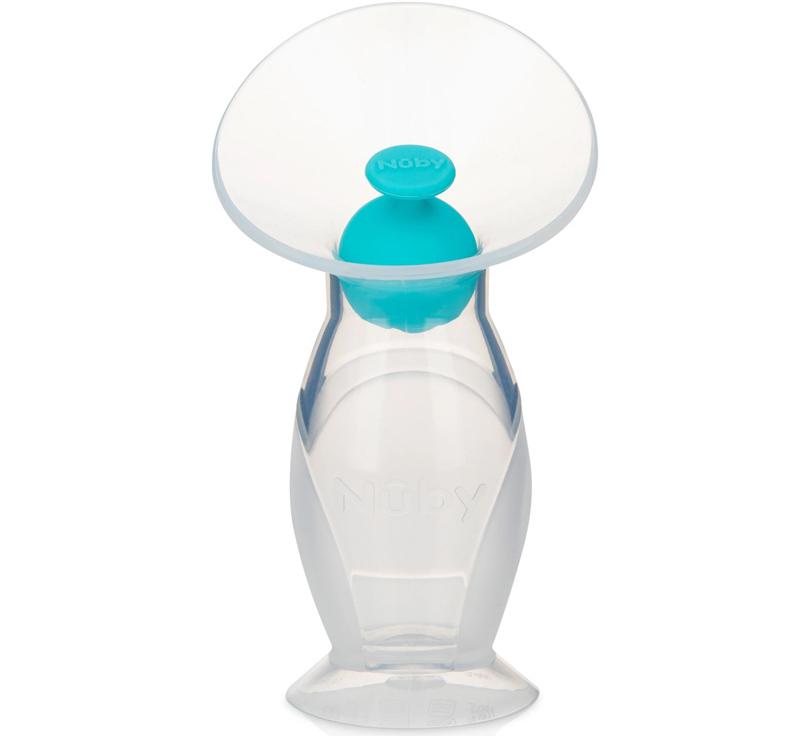 Cốc hứng sữa, hút sữa silicone Nuby