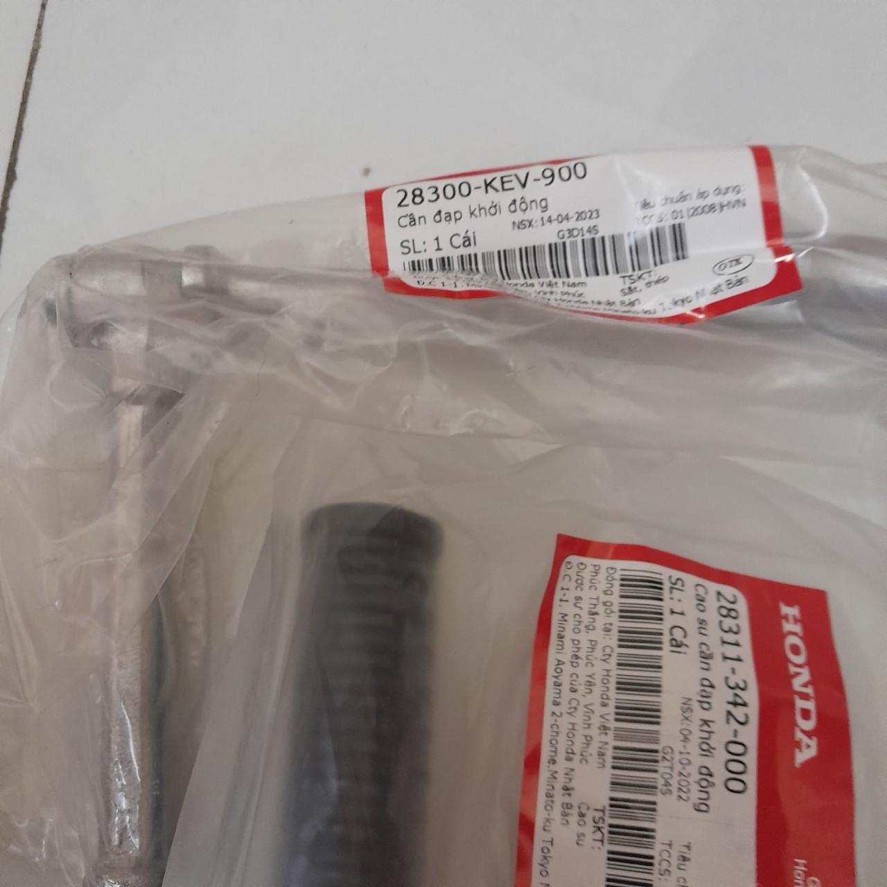 Giò đạp future 1 _ SHOP PHỤ TÙNG HONDA