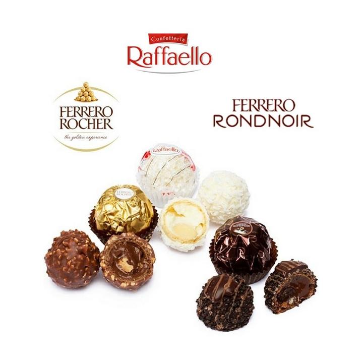 Kẹo Chocolate Ferrero Rocher Collection 24 Viên