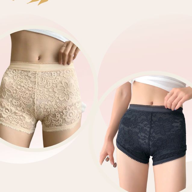 Quần Đùi Ren Váy Mặc Trong Kiểu Hoa Cúc  019