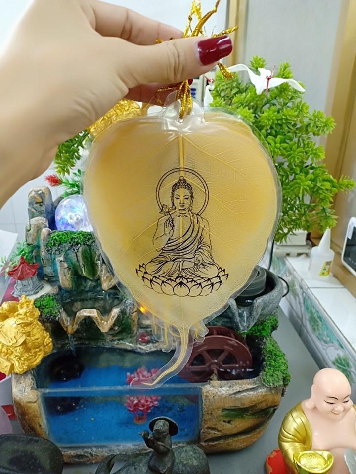 xương lá bồ đề cầu bình an