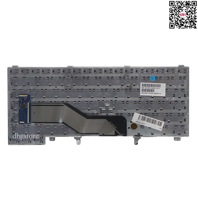 Bàn phím laptop Dell Latitude E5420 E5430 E6220 E6230 E6320 E6330 E6420 E6430 E6440 XT3
