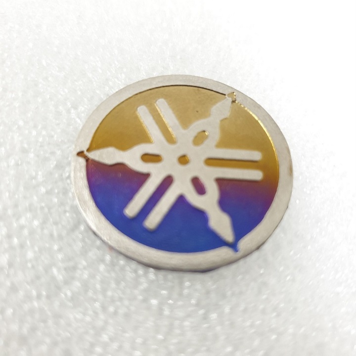 LOGO TITAN YAMAHA V2 3cmX3cm