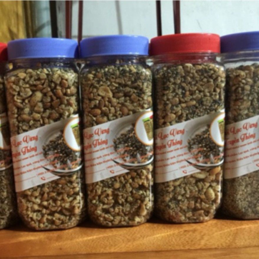 MUỐI LẠC VỪNG DINH DƯỠNG THƠM NGON