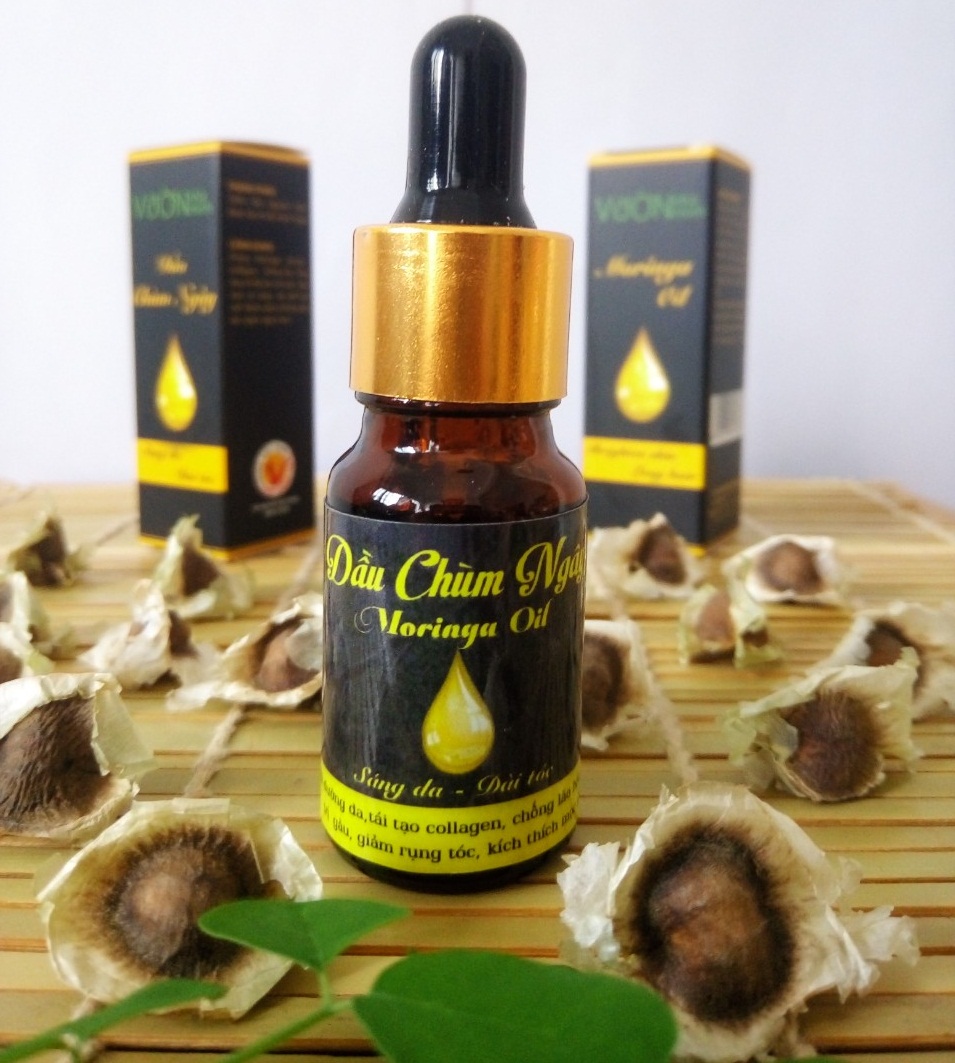 Dầu chùm ngây Vườn Nhà Mình 10ml