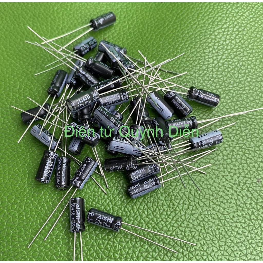 Combo 100 con tụ hóa 10uf 50v
