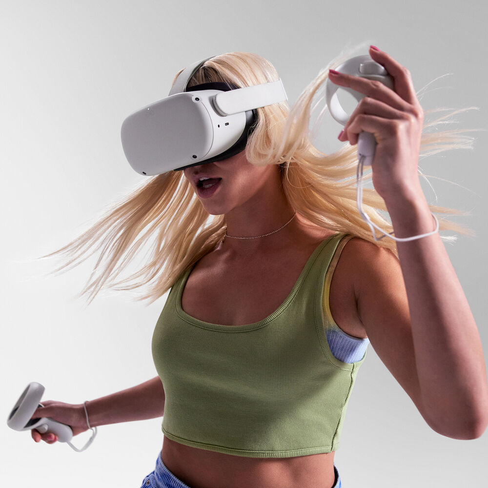 Kính thực tế ảo Oculus Quest 2 (128GB, 256GB) 1001