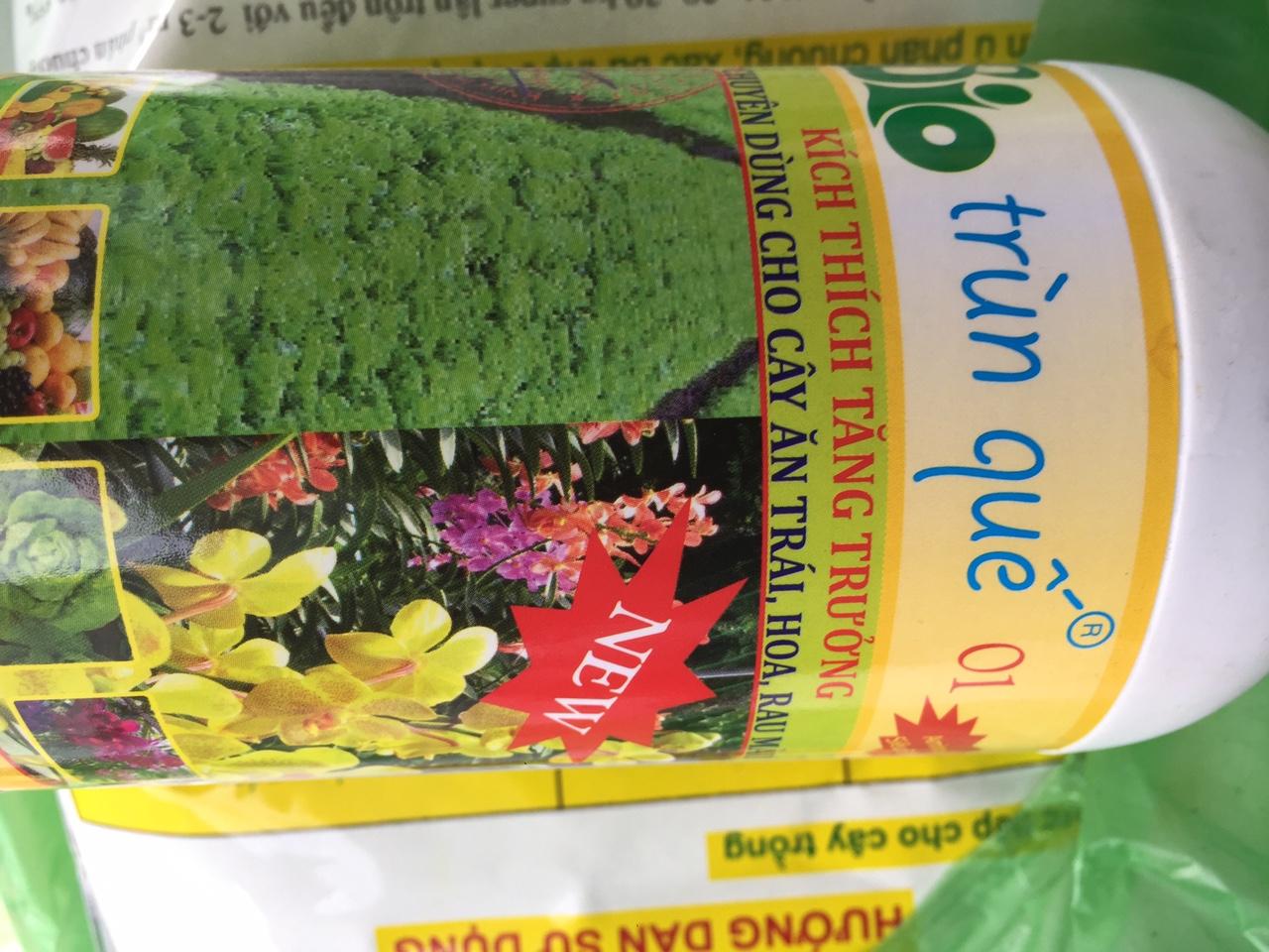 Trùng quế 01-kích thích tăng trưởng-500ml