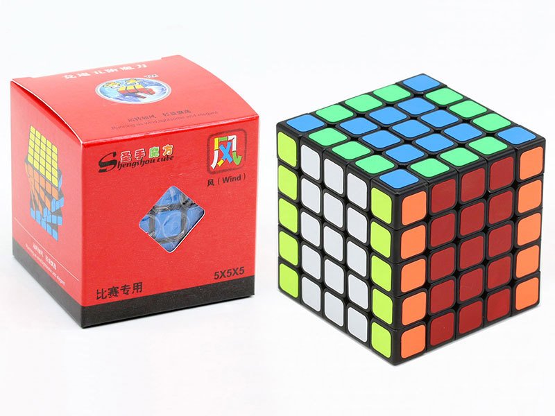 Đồ chơi Rubik ShengShou 5x5x5 Wind - Rubik Cao cấp ( tặng dầu bôi trơn Rubik )