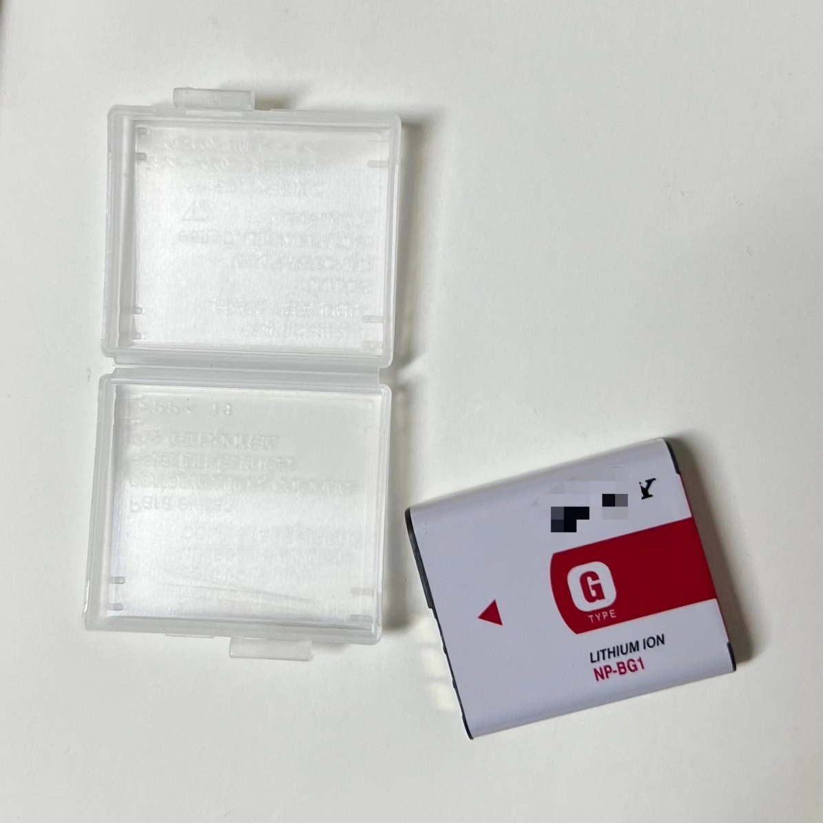 Pin máy ảnh for NP-BG1 camera battery