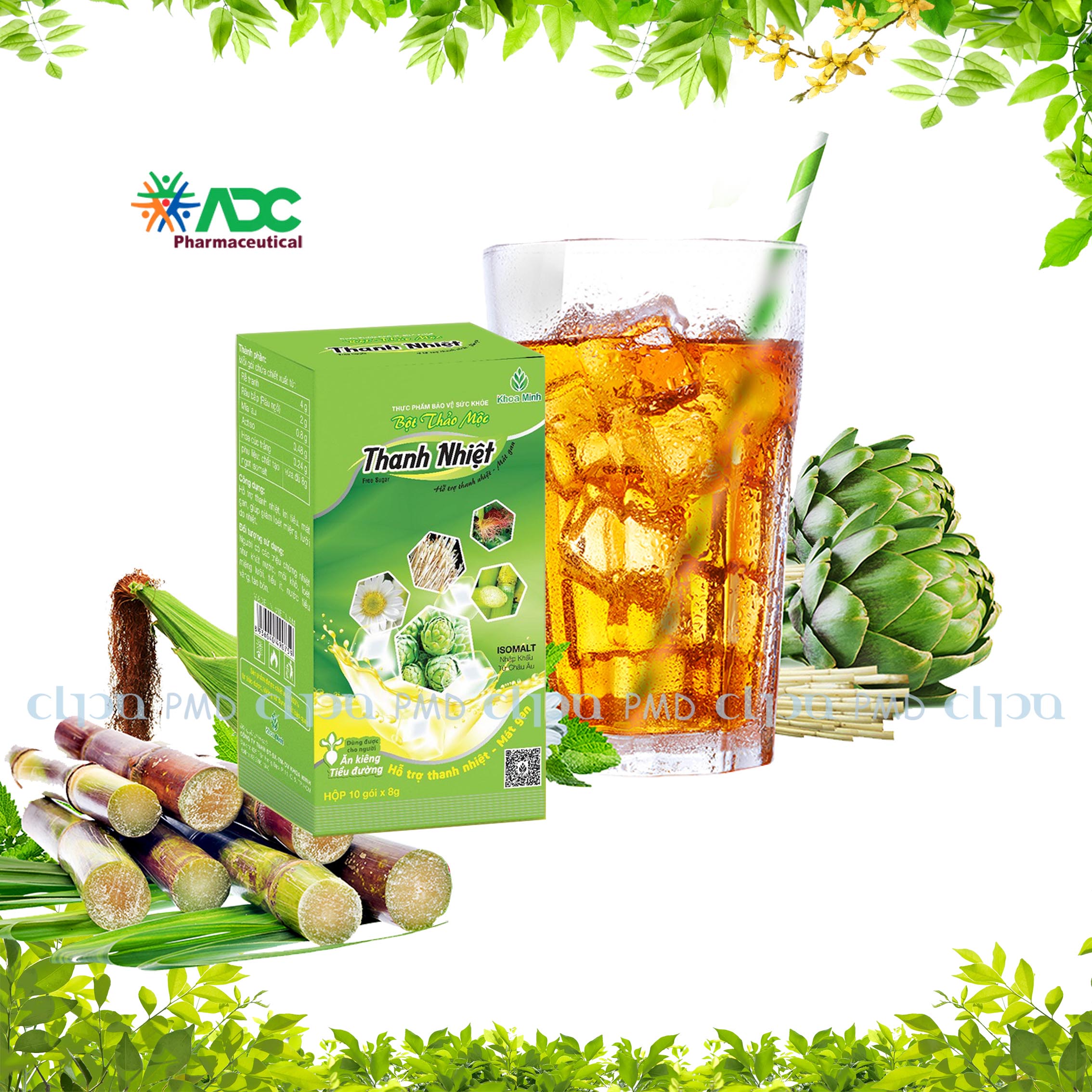 [HCM]BỘT THẢO MỘC THANH NHIỆT (Loại dành cho người ăn kiêng tiểu đường)