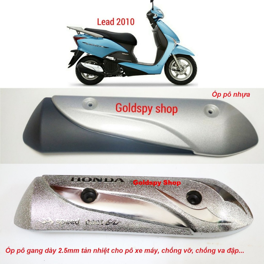 Ốp pô lead 2010