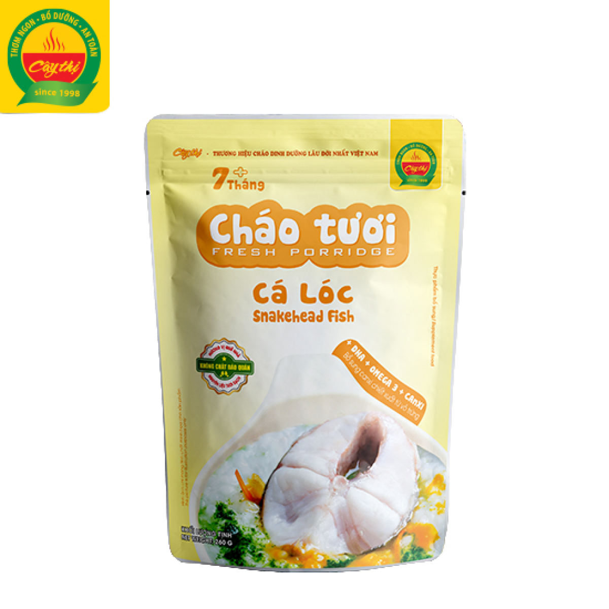 10 gói chao dinh duong cay thi
