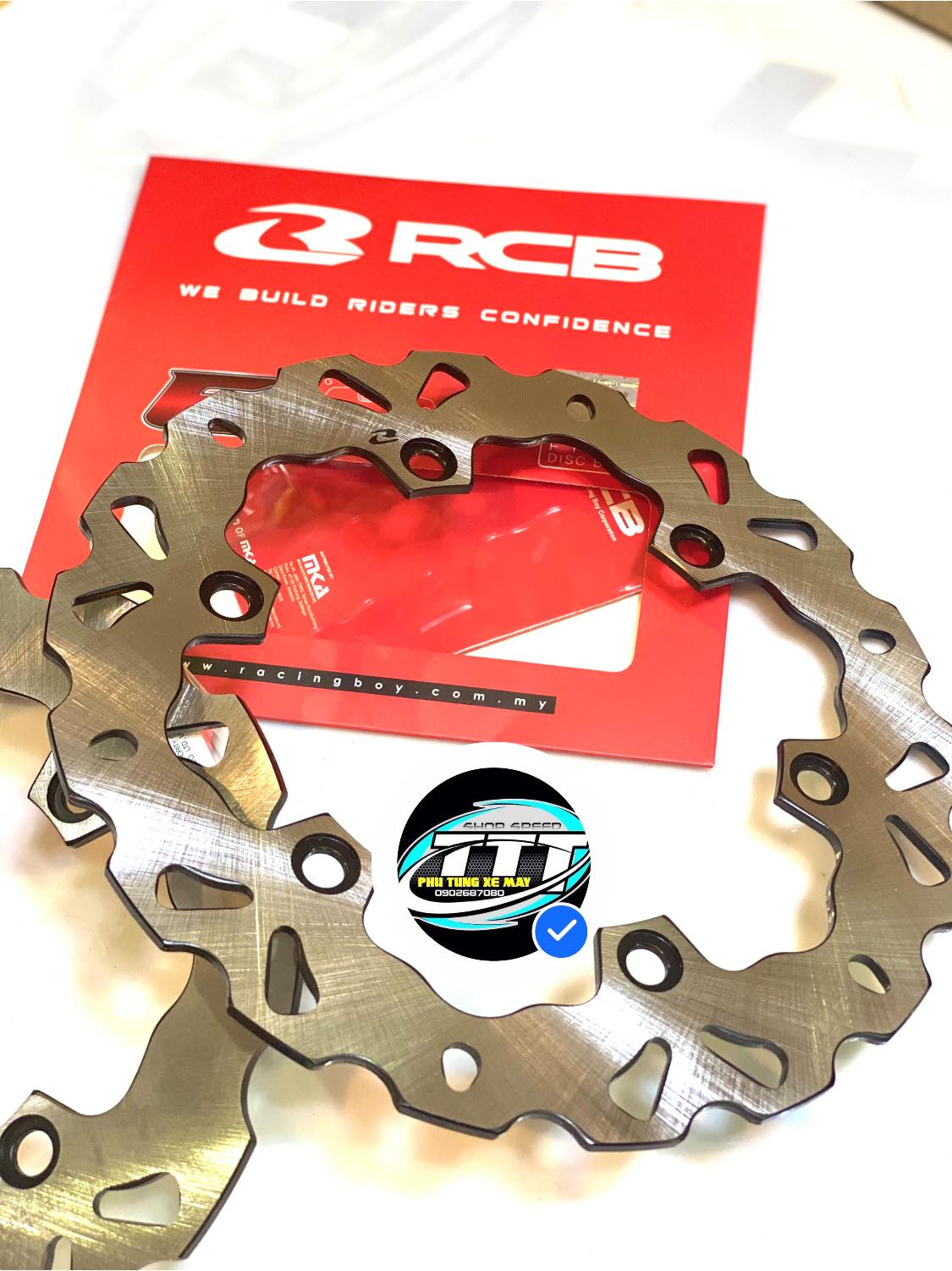 [HCM]DĨA THẮNG ĐĨA PHANH RCB WINNER / RS150