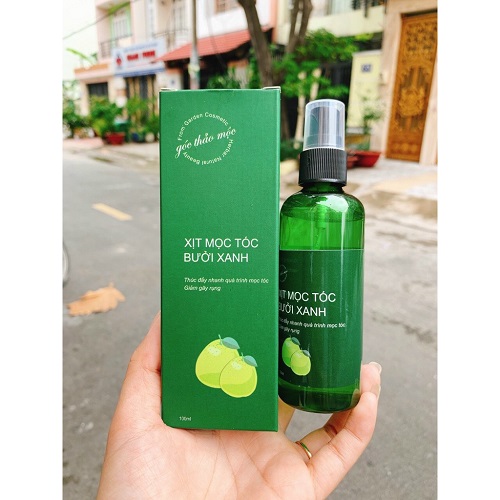 Tinh dầu bưởi xanh dưỡng mọc và dày tóc 100ml