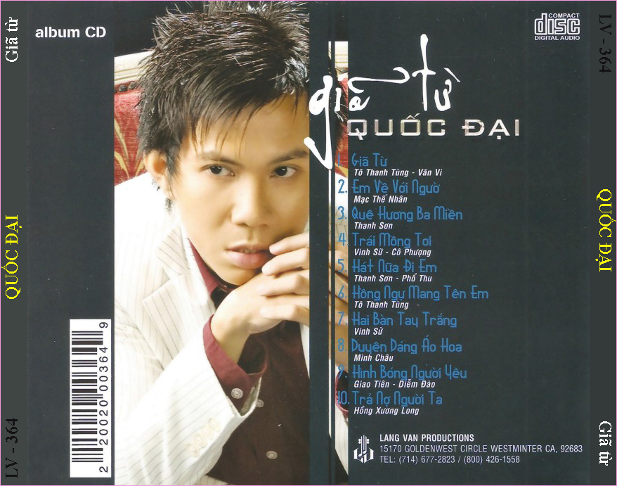 Bộ 04 CD Quốc Đại