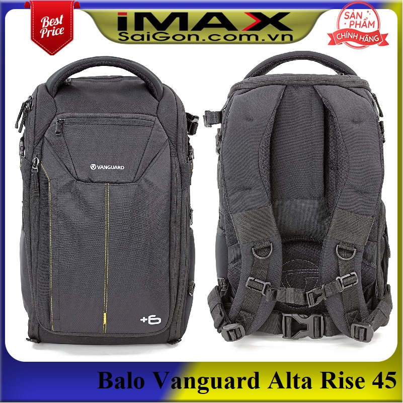 [HCM]Ba lô máy ảnh Vanguard Alta Rise 45