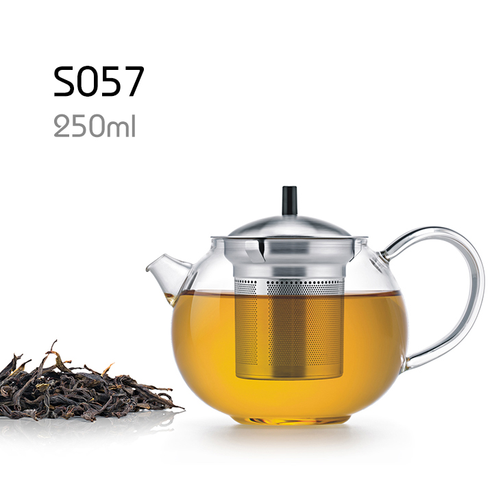 Bộ ấm trà đạo thủy tinh SAMADOYO T57 (bình 250ml + 4 tách 60ml)