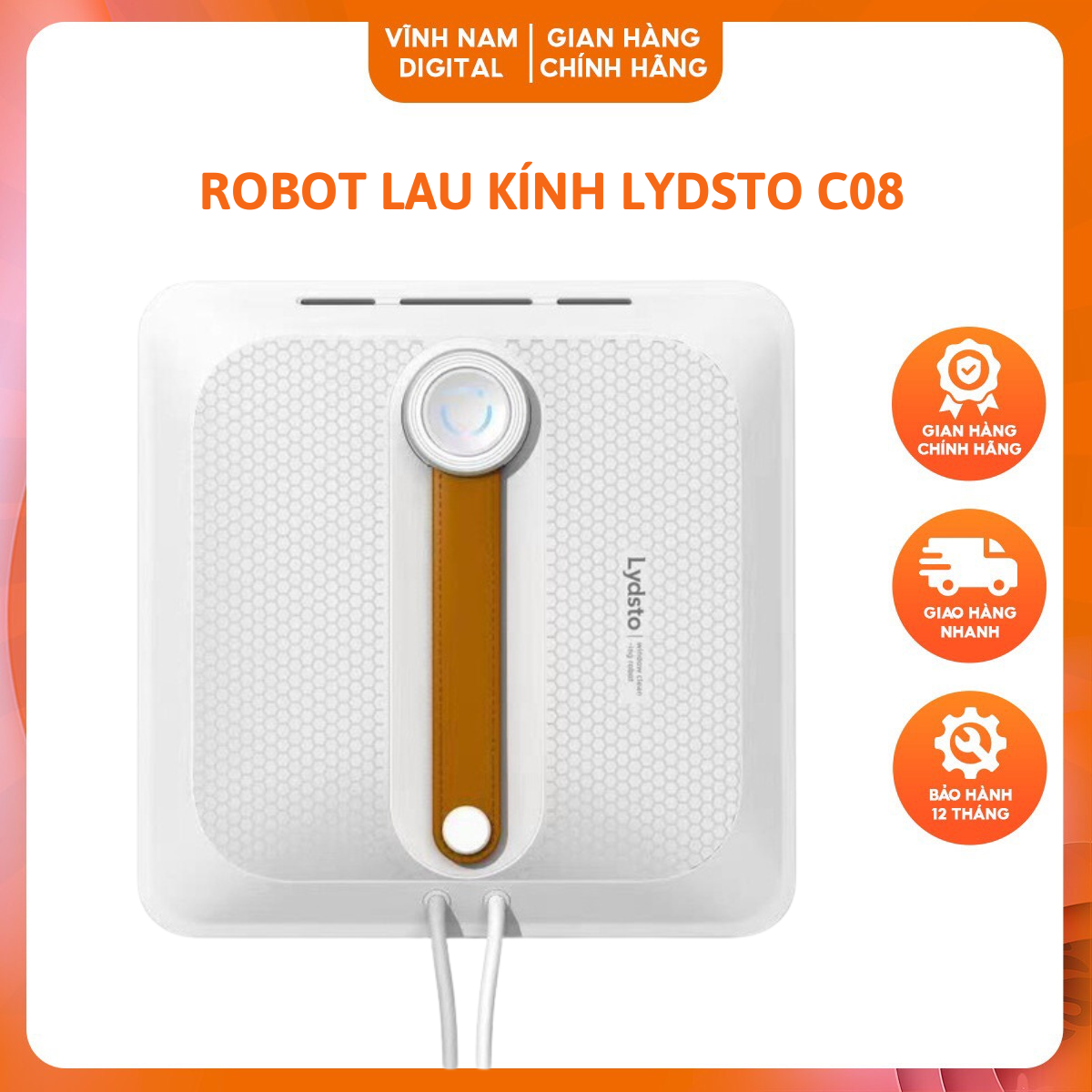 Robot lau kính Lydsto C08 Model 2022