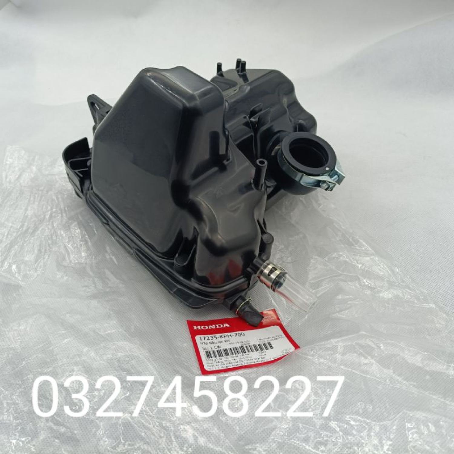Pô e bao tử, lọc gió, WAVE  A, RS, S100, FUTURE 125.... zin honda