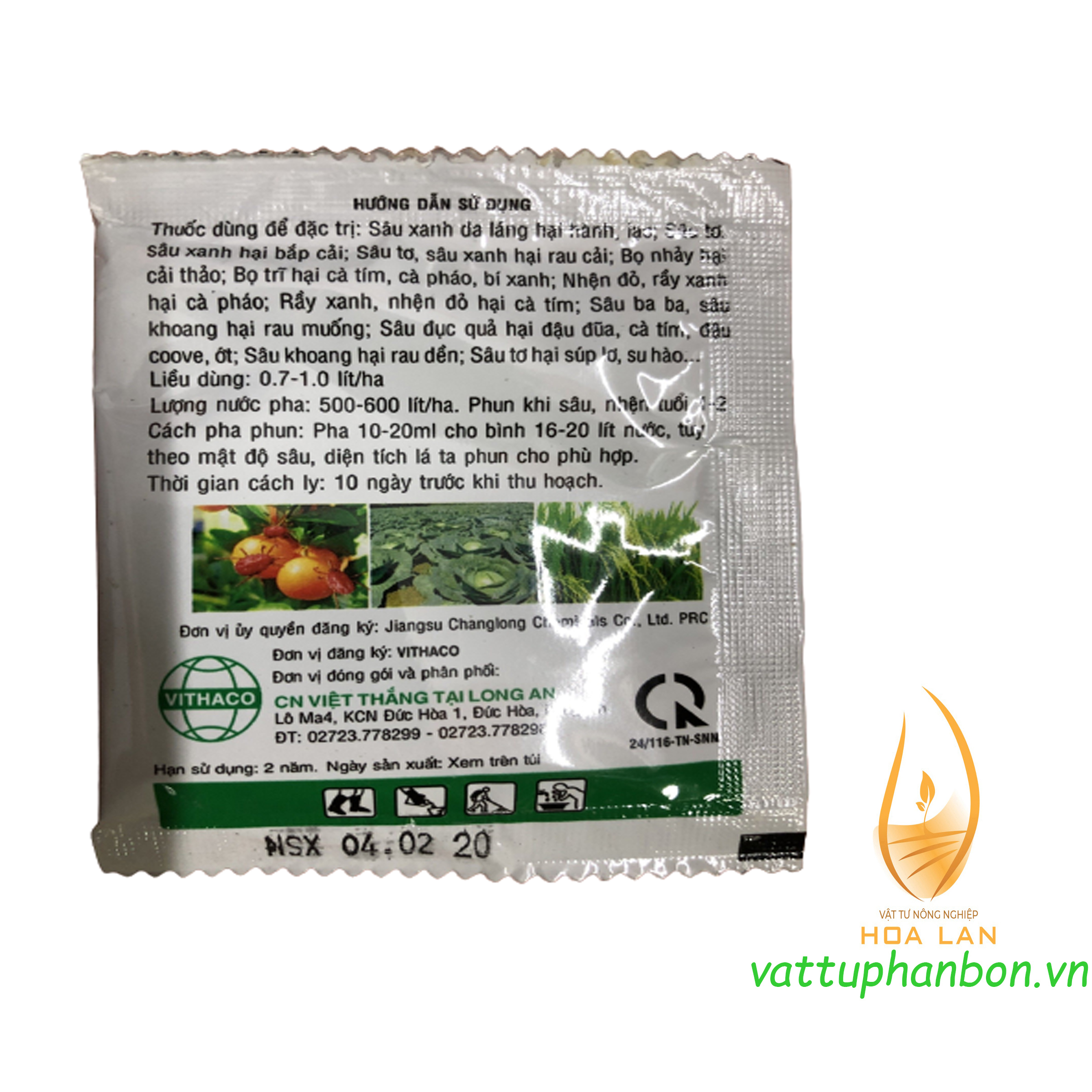 Trị Bọ Trĩ Pesieu 500SC - #114B# 10ml