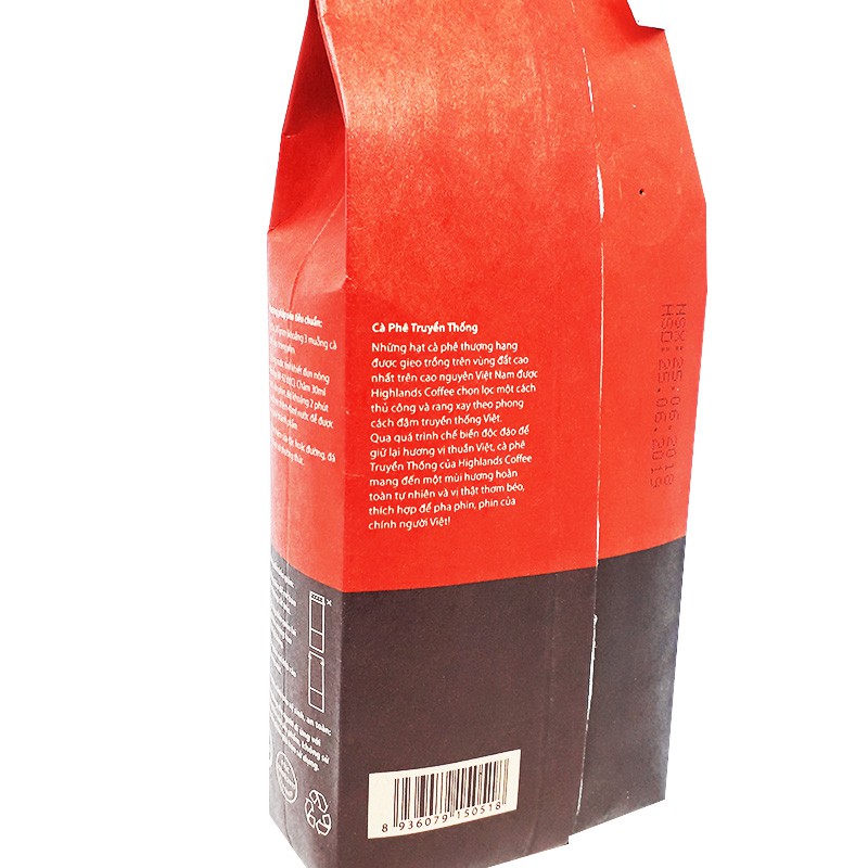 Cà phê pha phin Highland 200g