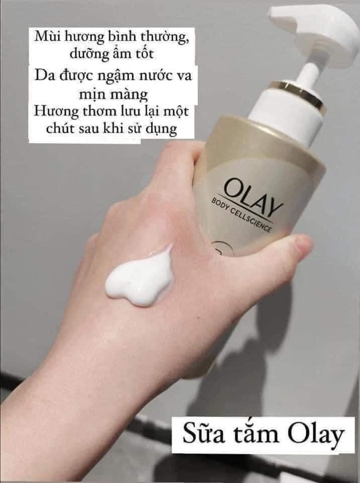 SỮA TẮM OLAY BẢN THÁI LAN 500ml