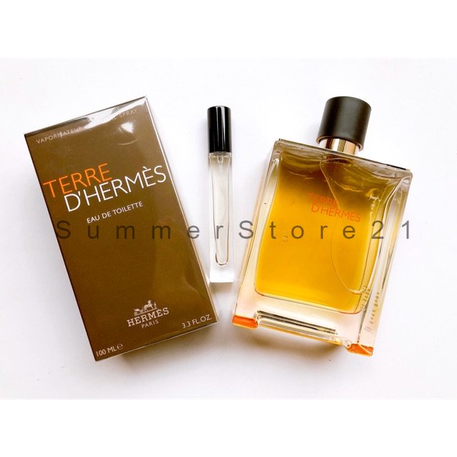 [ᴛᴇsᴛᴇʀ] Nước hoa Terre D’Hermes EDP - 5𝘮𝘭/10𝘮𝘭