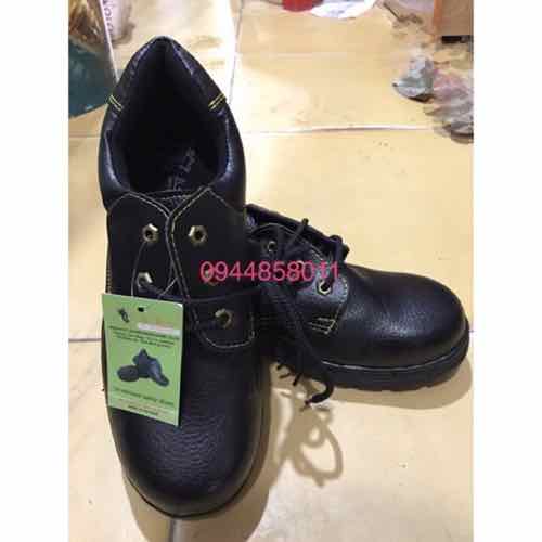 Giày bảo hộ lao động ABC DPH mũi sắt chỉ vàng