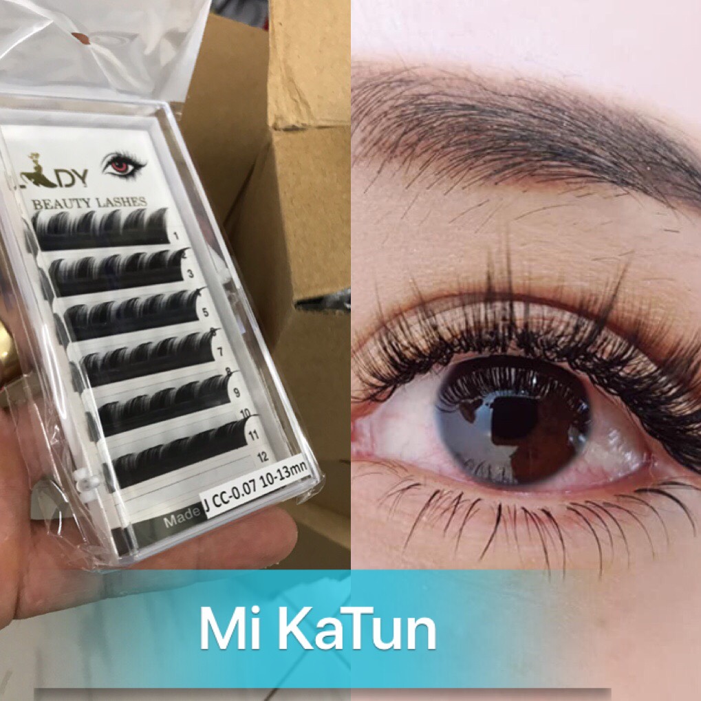 Mi Katun Có Độ Cong CC, Độ Dày 0.07 và Độ Dài 10-13mm