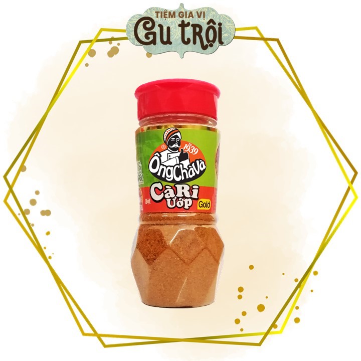 Bột Cà Ri Ướp Gold 70gr  - (Bột Cari)