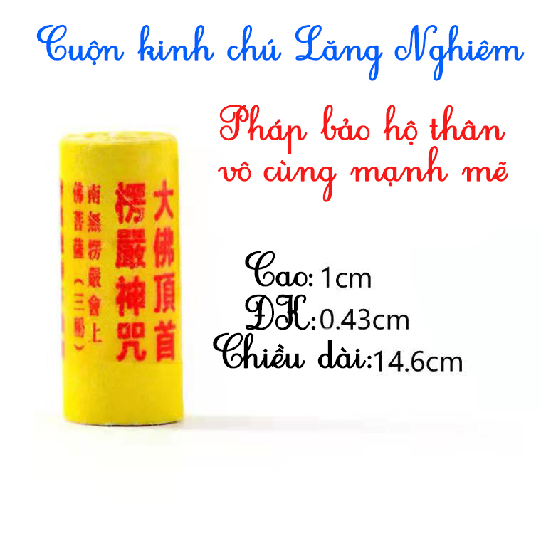 Cuộn thần chú Lăng Nghiêm