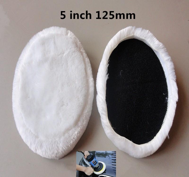 Bộ 2 Phớt Lông Cừu Đánh Bóng 5 Inch-125mm, Thiết kế Nhỏ Gọn, Tiện Lợi, Dễ Dàng Sử Dụng, Màu Sắc Tươi Sáng