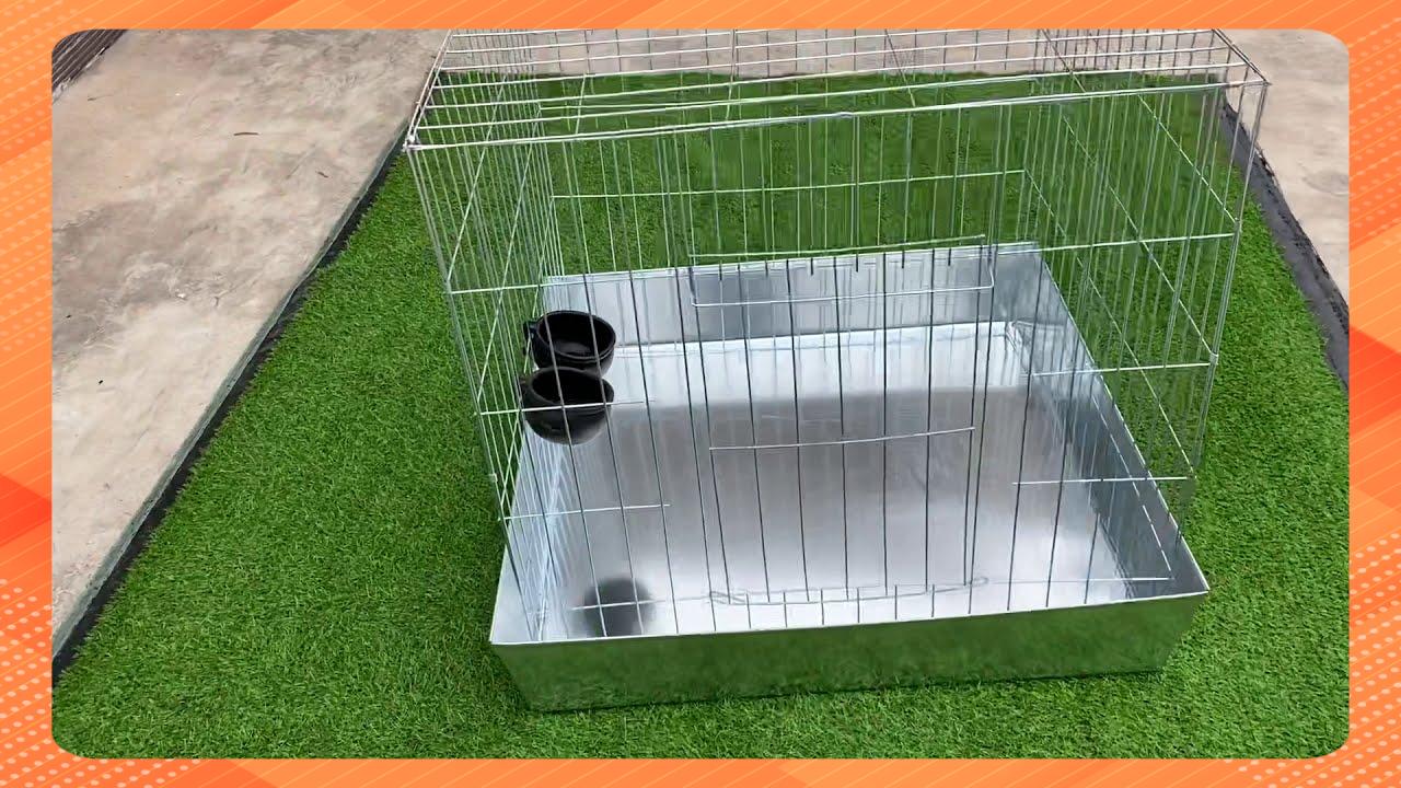 lồng gà ghép đẹp chính hãng đủ size dành cho gà chọi gà công nghiệp nhuavietnhat