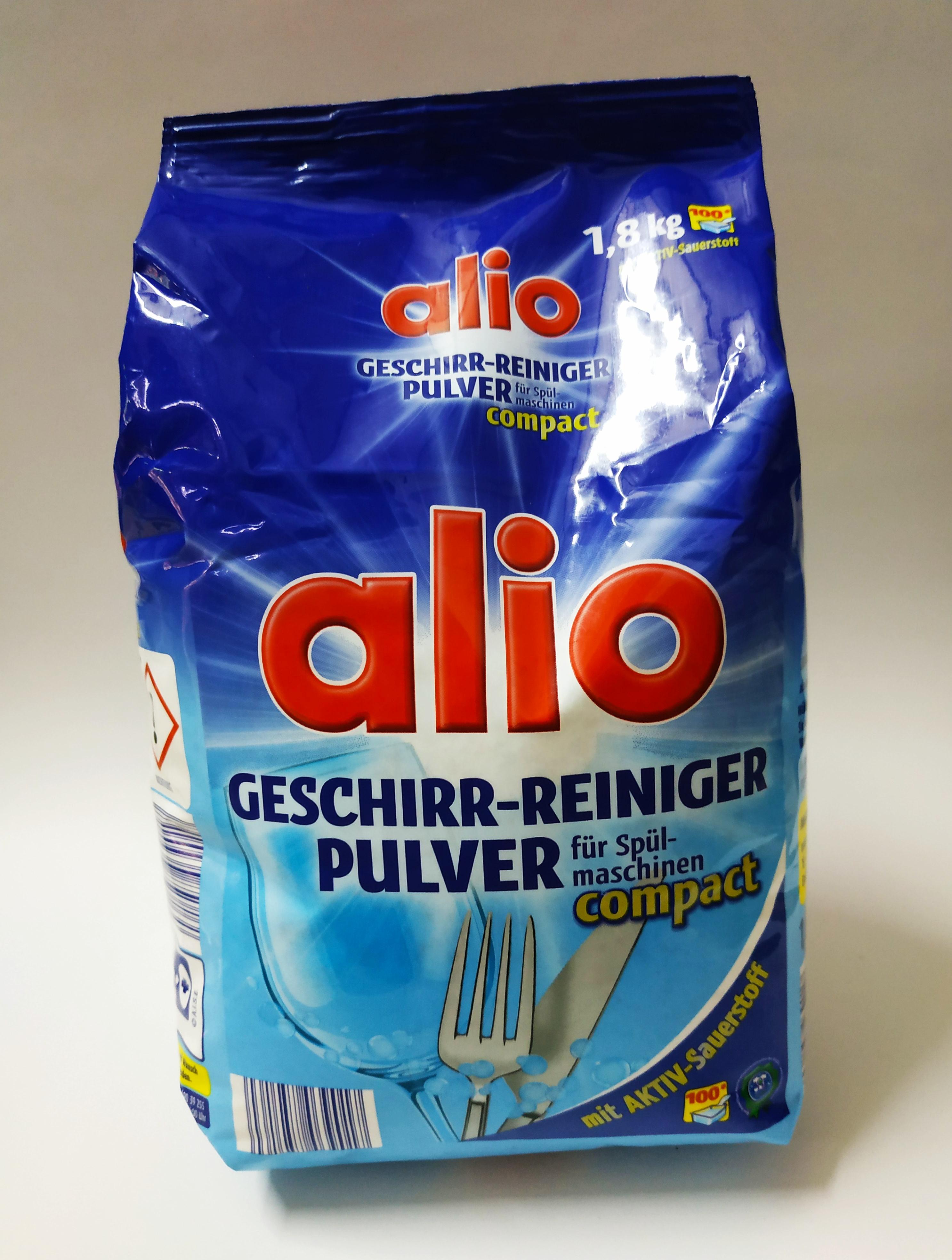Combo cho máy rửa chén bát Alio ( Bột Alio, Muối, bóng Alio)