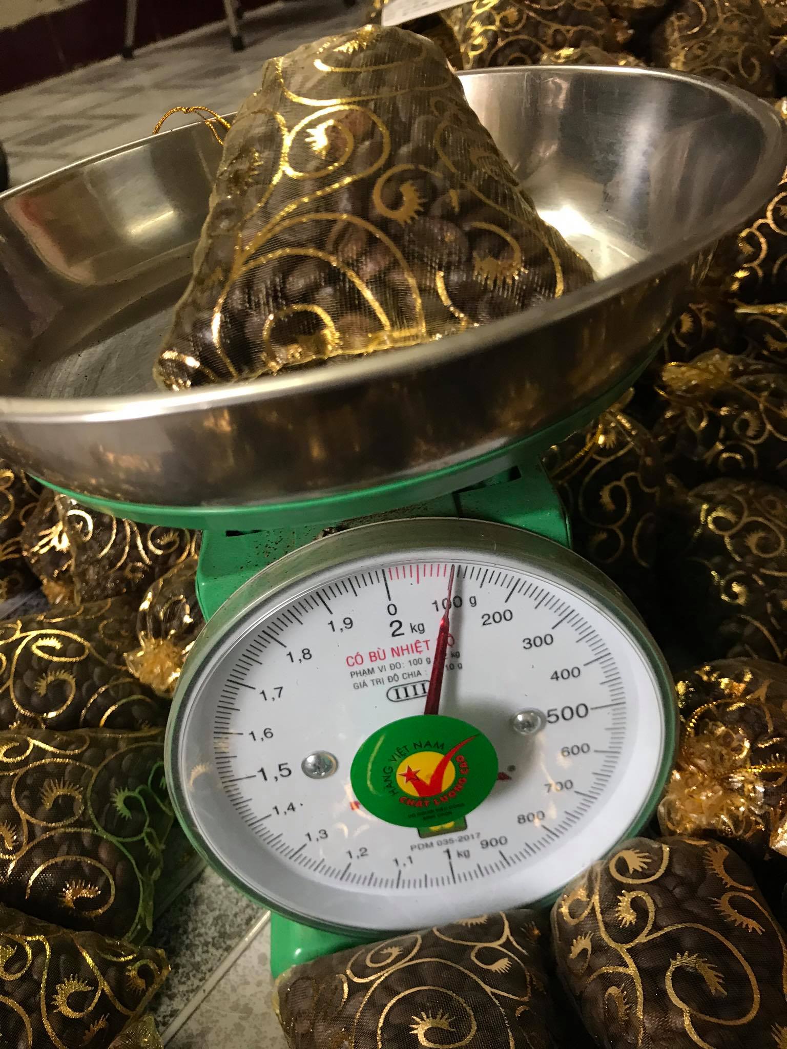 TÚI THƠM CÀ PHÊ HẠT RANG 100G