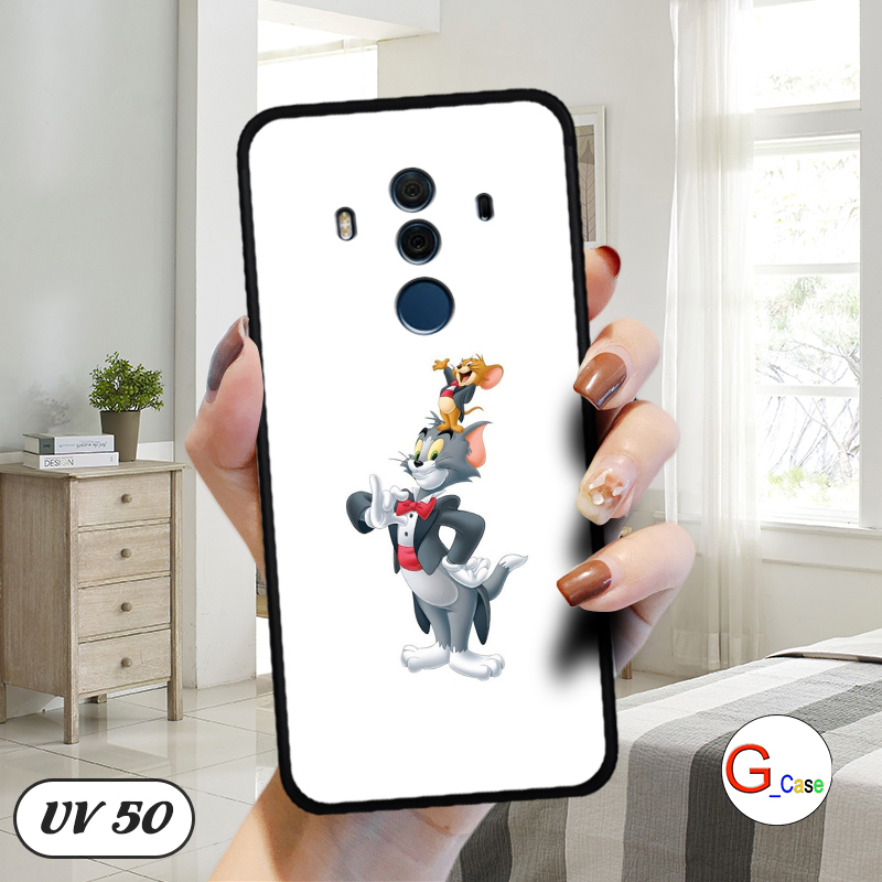 Ốp HUAWEI MATE 10 PRO - lưng nhám viền dẻo