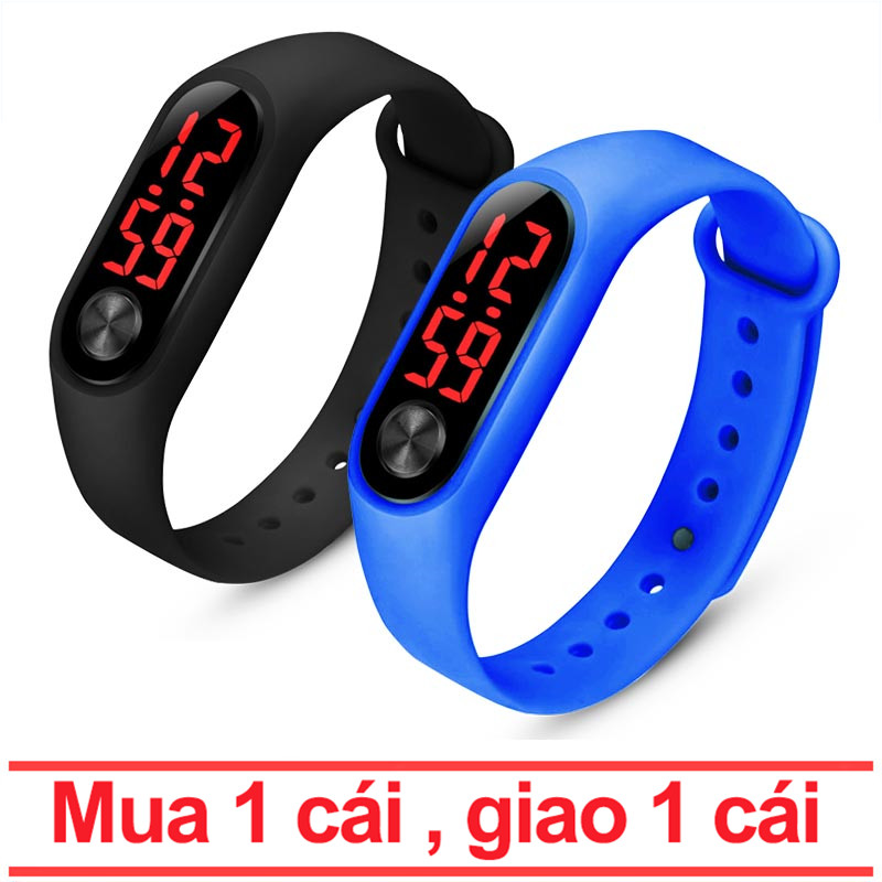 >> BÁO GIÁ ĐỒNG HỒ ĐEO TAY THÔNG MÌNH CHỐNG THẤM NƯỚC, VÒNG ĐEO TAY THÔNG MINH - ĐỒNG HỒ ĐIỆN TỬ THÔNG MINH | Shopee Lazada Sendo Tiki mới nhất 140 【Mua 1 cái , giao 1 cái】Vòng đeo tay thông minh thời trang Đồng hồ cảm ứng LED / đồng hồ thể thao một nút thông minh chống thấm nước / đồng hồ kỹ thuật số điện tử trẻ em