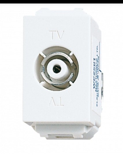 Ổ Cắm Tivi Panasonic Wev2501Sw Wide