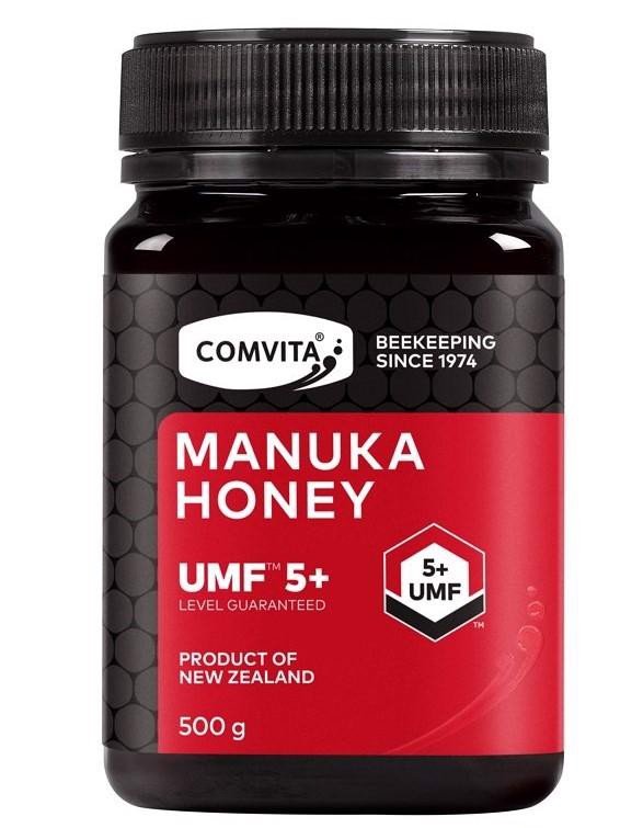 Mật ong comvita manuka honey 5+ 500g chính hãng