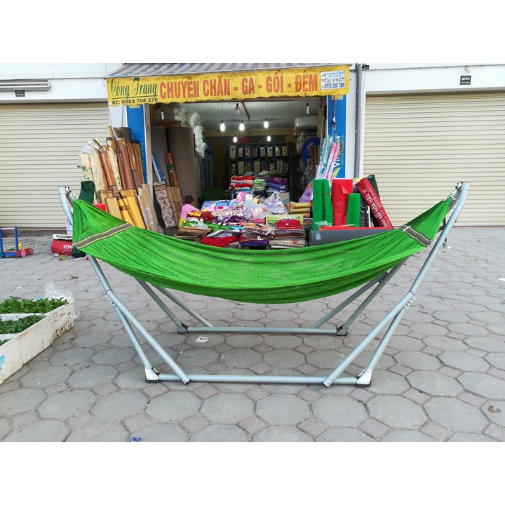 Võng xếp sơn bóng phi 32 size người lớn giá buôn