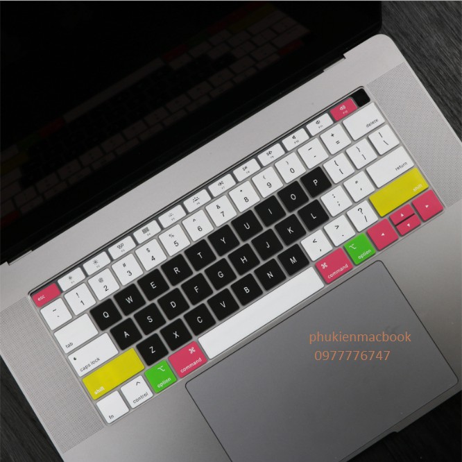 [HCM][Đủ Màu] Lót Phủ Bàn Phím Cho Macbook US