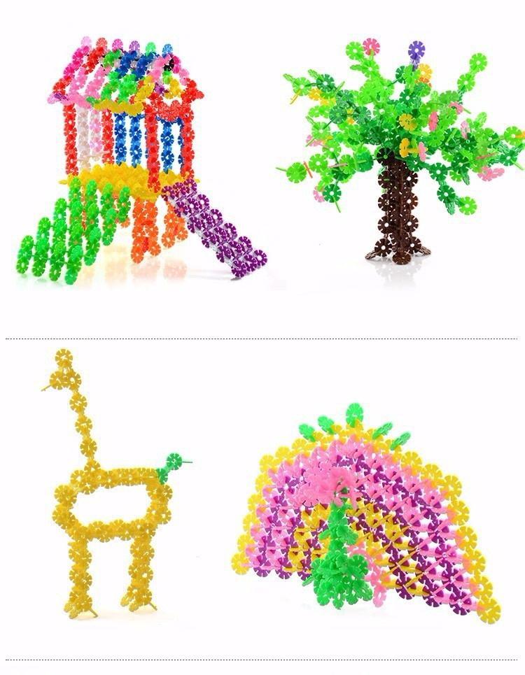 [HCM]Bộ lego bông tuyết lắp ráp