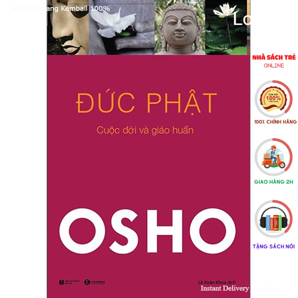Sách - đức phật osho - thái hà books