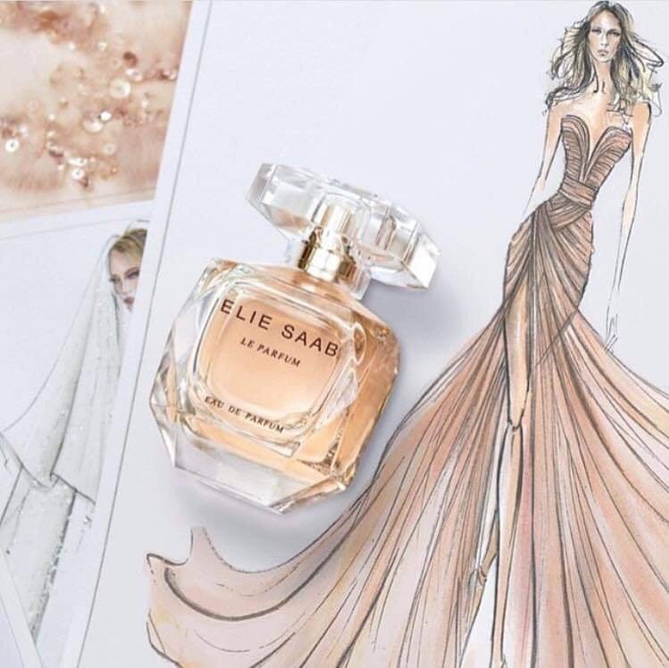 Nước hoa nữ ELIE SAAB Le Parfum Eau de Parfum 90ml