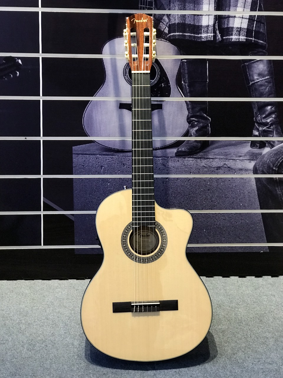 Đàn guitar classic thùng mỏng có EQ-Hàng nhập khẩu ( CN240CE, GA5TCE)