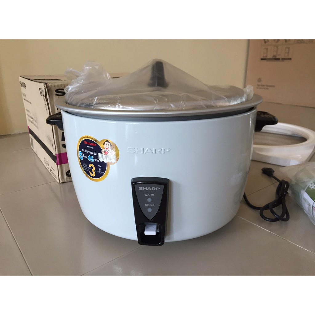 Nồi cơm điện Sharp KSH-D40V-nắp rời 3.8l