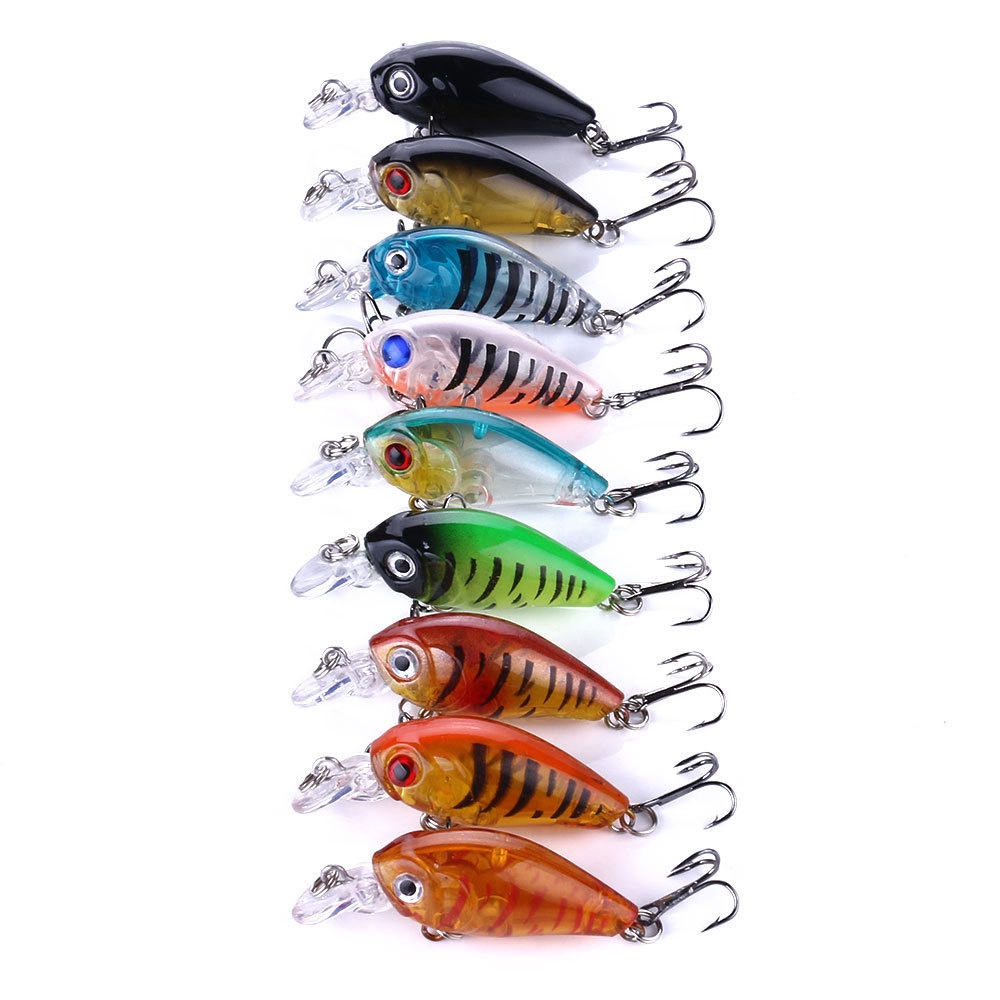 [Chất Lượng] Mồi Ruồi Câu Lure Size Lớn, Mồi Câu Lure Cao Cấp