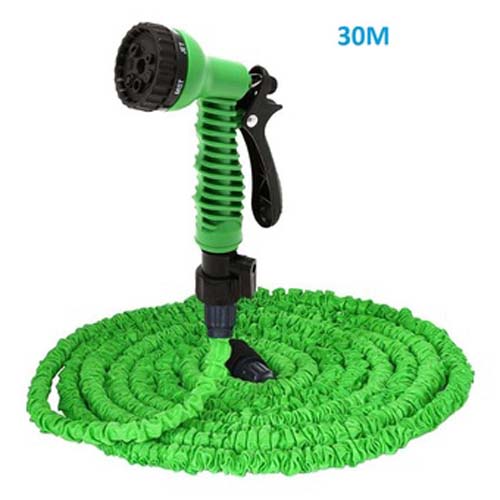 Vòi Xịt Nước Đa Năng Co Giãn 3 Lần 30m (Xanh)